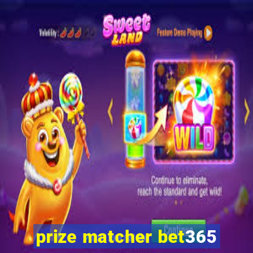 prize matcher bet365